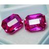 16.18 Ct Natural Flawless CEYLON Pink SAPPHIRE CERTIFIED Emerald Cut Gemstone 1p-042