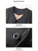 Winter Men's Thickened Cotton Vest: Mid-Aged & Elderly Wear