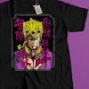 Bizarre Anime Aesthetic T-Shirt, Retro Manga Graphic Tee, Colorful Streetwear Shirt, Japanese Vintage Style, Otaku Unisex Gift
