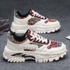 Shoes men's autumn new versatile trend platform dad shoes men's casual non-slip sports shoes men's trendy shoes