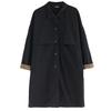 3126 Versatile Mid-Length Women's Trench Coat - 2026 Korean Style, Casual Lapel Jacket, Solid Color, Spring Collection