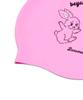 Lenomasuyeongbog Adult Bernese Silicone Swim Cap Pink Ro-Rc2E405-Pk