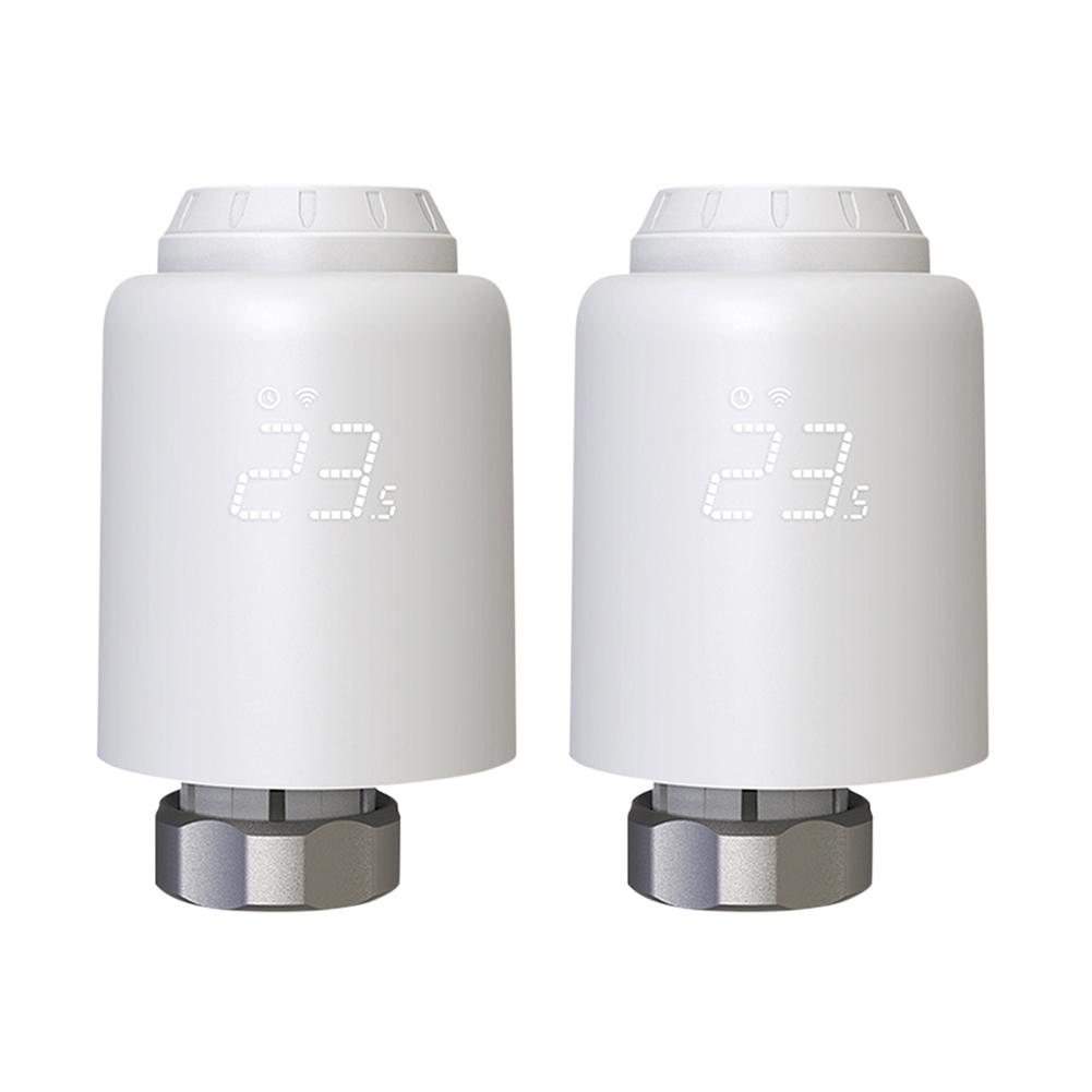 

Tuya ZigBee / WiFi Регулятор температуры нагрева Беспроводное дистанционное голосовое управление