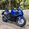 1:12 Yamaha Yzf-R3 R3 Alliage Course Moto Modèle Moulé sous pression Métal Rue Sport Moto Modèle Son et Lumière Enfants Jouets Cadeau