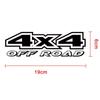 4X4 Off-road Reflexní samolepka Vyřezávané dveře Kufr Nárazník Obtisky SUV pickup Vodotěsné samolepky na auto Exteriér příslušenství