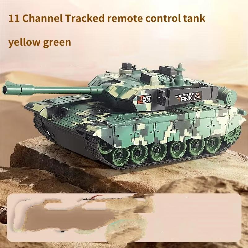 33cm Rc Tank Remote Control War Tanks Crawler Car Vehicle Battle Electric Model Electronic Machine Toys For Boys Birthday Gifts
