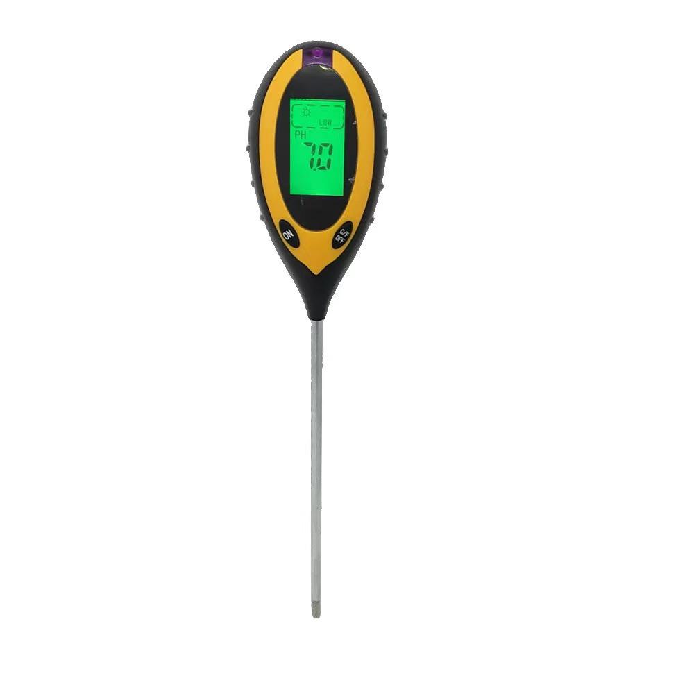 Soil Moisture, pH, and Light Sensor for Plants
