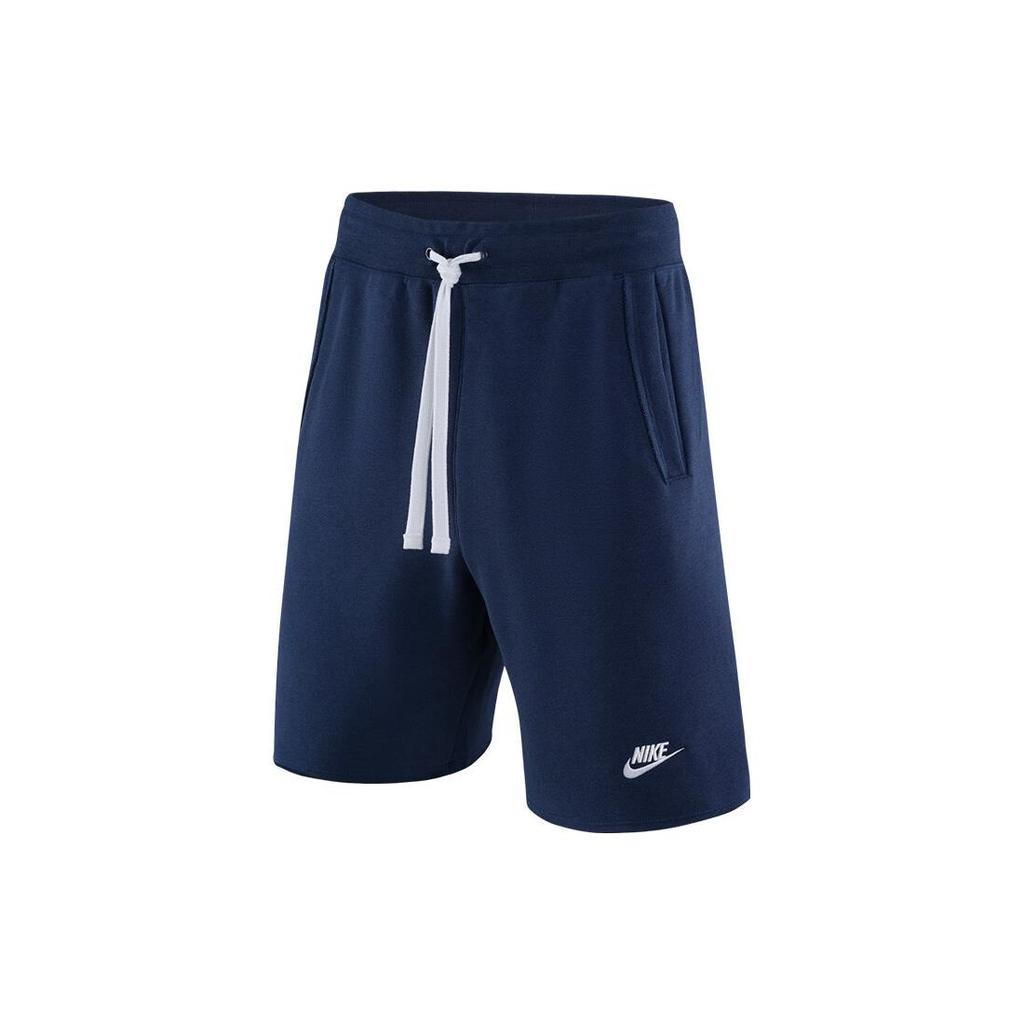 Nike Pantalones Cortos Casuales de Club para Hombre Azules DX0767-410