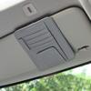 PIENSE Car Sun Visor Card Glasses Pen Small Item Convenient Car Accessories Accessories, Mount, Holder, Holder, Holder, Storage, (Gray)
