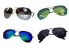 [Karokak] Teardrop Sunglasses with Mirror Lenses - Popular, UV Protection, Oceans Sense Style, Stylish, Unisex, for Men and Women, Driving, Sports,