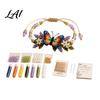 Bead Embroidery Craft Set DIY Beaded Bracelet Making Kit Beginner-Friendly Animal Unique Jewelry Crafting Beadwork for Adults Lovers Weaving