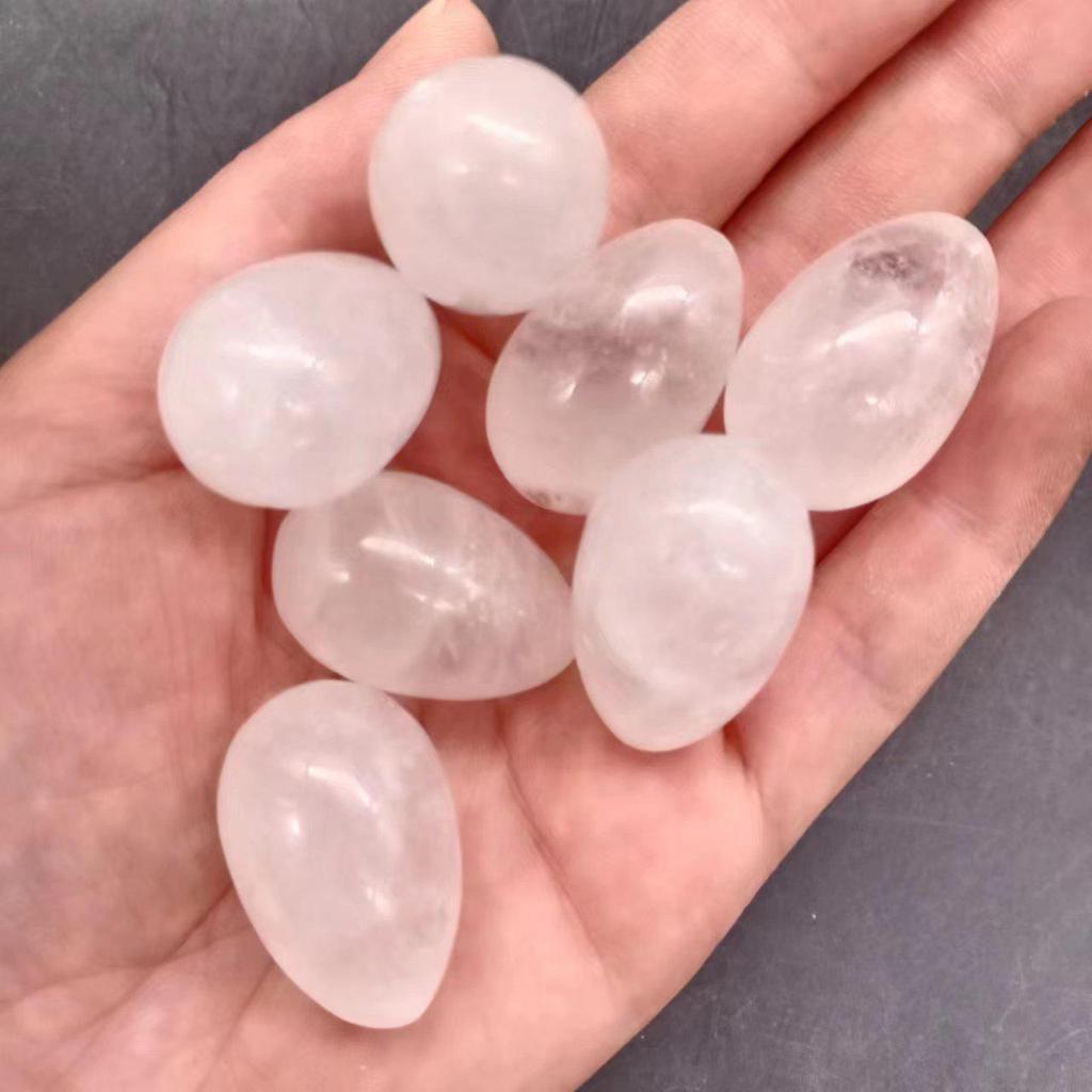 Färgstarka Fågeläggstenar: Kattöga, Agat, Jade, Röd Jaspis, Obsidian, Opal