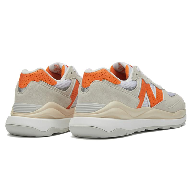 New Balance 57/40 Sea Salt Topaz Orange Sneakers M5740SC1