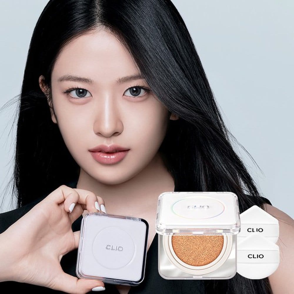 Clio Kill Cover Founwear Cushion Set [Main Product 15g + Refill 15g] [Gift] 2 Puffs