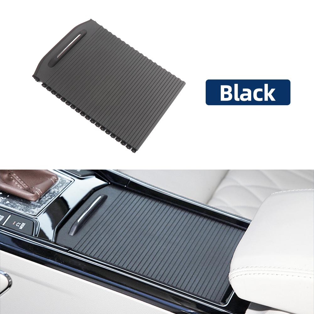 Car Center Console Armrest Box Cover Front Cup Holder Pull Curtain Front Storage Box Cover For VW Volkswagen Phideon 2016-2023