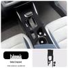 Fifth-Gen Emgrand Control Cup Holder Silicone Mat & Gear Shift Panel Sticker for Car Door & Window Protection