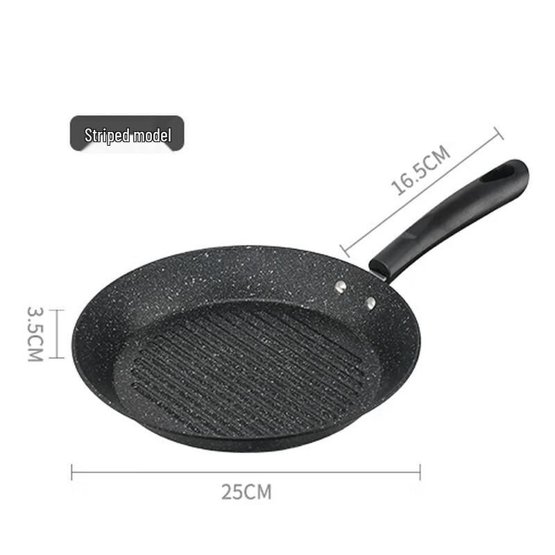 ZISIZ Maifan Stone Non-Stick Multi-Shape Egg Frying Pan