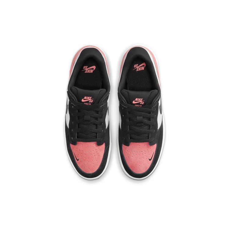 Nike Force 58 SB Pink Salt Unisex Sneakers White Black CZ2959-600