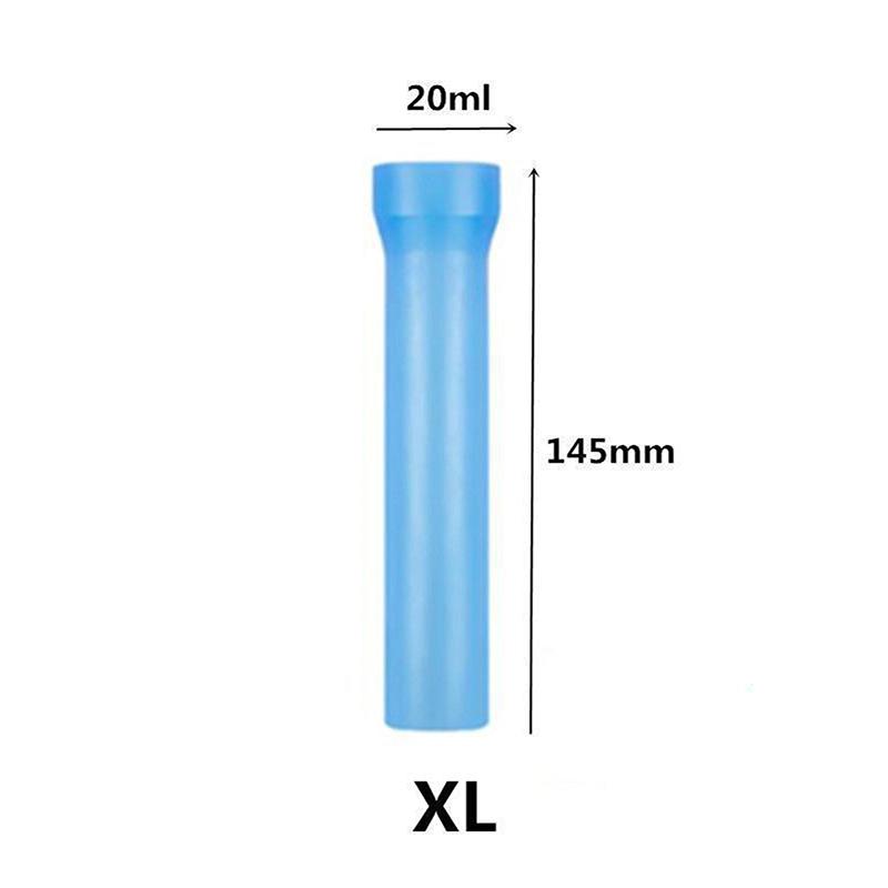 Silicone Glans Protector Cap for Penis Pump Stretcher Clamping Accessory Penis Sleeve Extender Enlargement Sex Toy Replacement