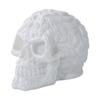 Skeleton Trailer Connector Cover Skull Trailer Coupling Cover Anti-Rust Cover Ball Protector Trailer Hitches Cap Towing Hit G4Z3