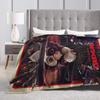 Gizmo Mogwai Monster Gremlins Flanelldecke Weiche Kuscheldecke für Wohnzimmer Flugzeugreise Lustige Bettdecke Sofabettbezug