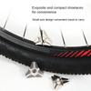 3 Sizes In One Bicycle Spoke Nipple Wrench Wheel Rim Truing Repair Tool Carbon Steel Robust Structure  Bike Multitool