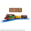 Takara Tomy Plarail Thomas Plarail Percy und Schokoladen-Güterwagen Zugspielzeug für Kinder ab 3 Jahren TS-23