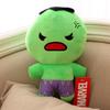 Bandai 12Cm Q Version Avengers Doll Avengers League League Captain America Spider-Man Plush Toy Boys Birthday Gift