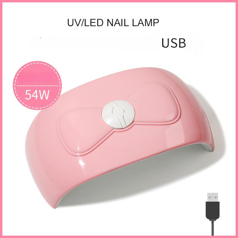 

Сушилка для дизайна ногтей, 54 Вт, УФ-лампа для сушки маникюра, 18 светодиодов