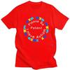 Please Be Patient I Have Autism Graphic Tee Cotton Short Sleeve T-Shirt