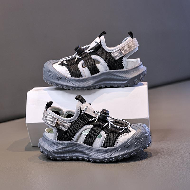 Summer Girls Sandals Summer Kids Shoes Sneaker Thick Sole Soft Non-slip Outdoor Walking Sports Sandal for Girls Shoes