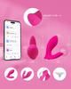 LOVENSE Flexer Remote Control Vibrator with App Smartphone Wearable Vibrator for Popular Remote Control Adult Soft Unlimited Custom Vibration Patterns