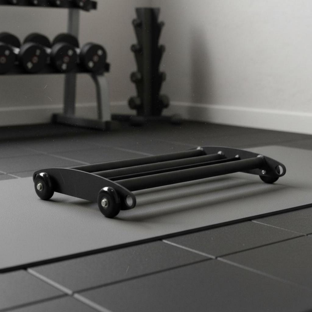 Glute Training Roller Good Posture Exerciser Space-Saving for Beginners