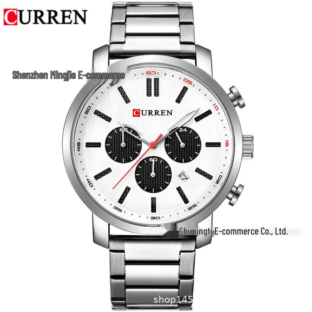 CURREN 8315 Multifunctional Men s Waterproof Quartz Watch - Business Casual