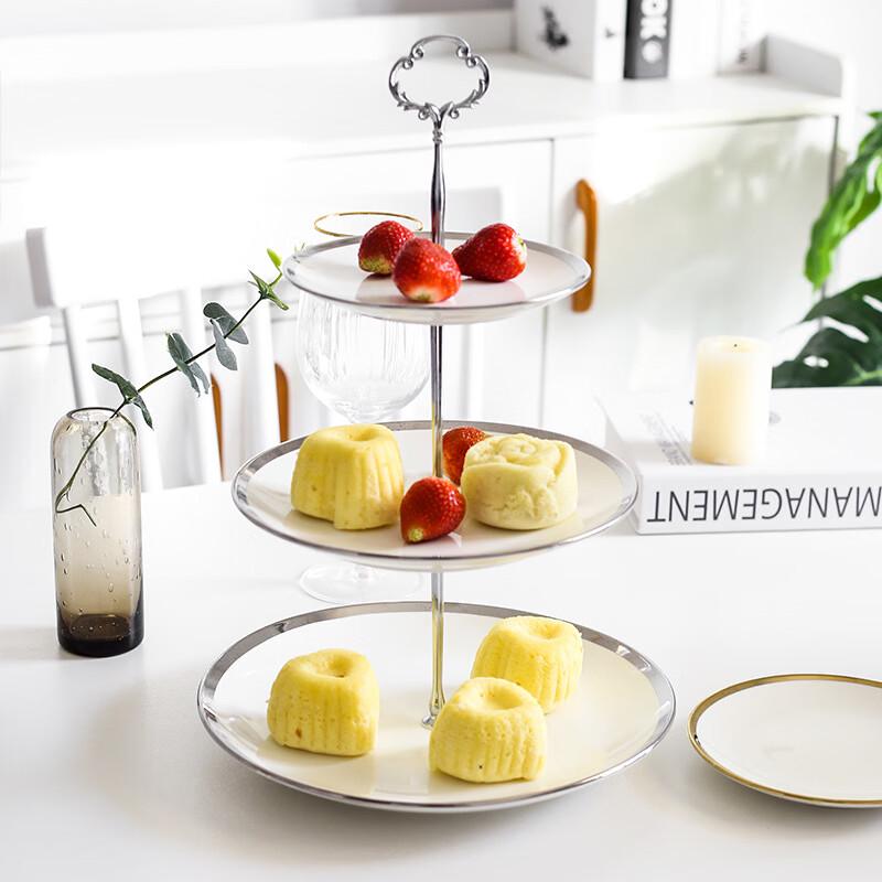 European Style Ceramic Cake Stand