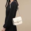 New Autumn and Winter Genuine Leather Women's Bag Crossbody Bag Chain Bag Single Shoulder Square Bag