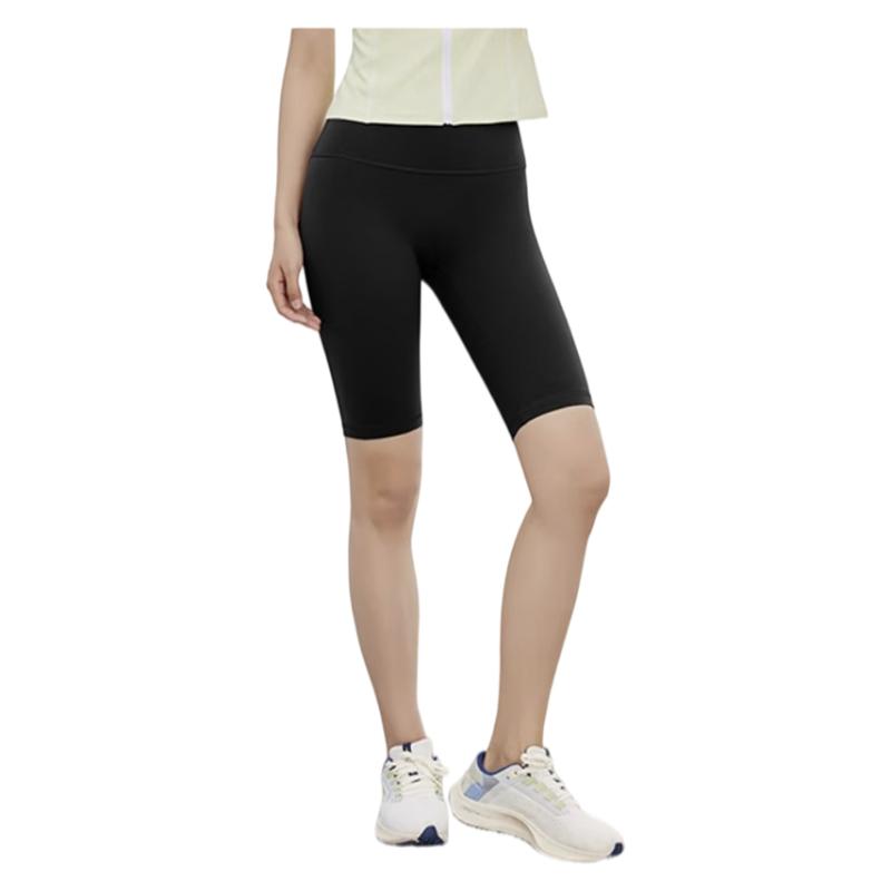 Yoga Pants for Women, One-Size High-Waisted Bike Shorts with Butt-Lifting Design, Tight-Fitting Sports Fitness Shorts