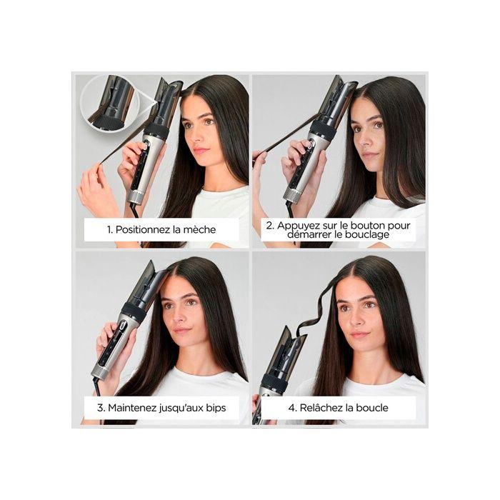 Fer à boucler Babyliss Boucleur automatique Style Secret Air C6688E