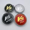 4 stuks JDM 63mm 58mm VS W Werk Logo Embleem Badge Auto Wiel Naafkap Wiel Naafkap Velgen Stofkap M592 Auto Styling Accessoires