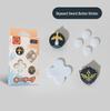 Ajitomo Cat Claw Joy-Con Button Stickers for Nintendo Switch