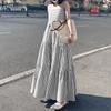 ZANZEA Womens Square Collar Summer Casual Sleeveless Long Dress