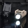 WADSN INFORCE Type APL-C Tactical Weapon Light [Compatible with G17, G18, and G19] with Strobe Function (Black)