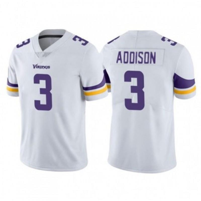 Minnesota Vikings Football Jersey 19 Thielen 15 18 Jefferson 8 Mens Sports