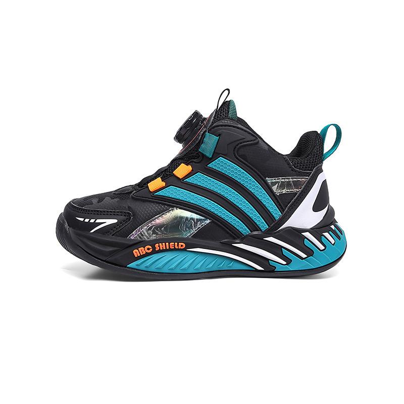 New Design Knob Kid Sneakers Light Basketball Shoes Kids Autumn Waterproof Children's Sport Shoes Boy zapatos respetuosos niño