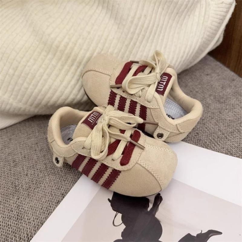Boys' Lightweight Sports Shoes Girls' Fashionable German Training Shoes Baby Breathable Casual Shoes Children's Sneakers