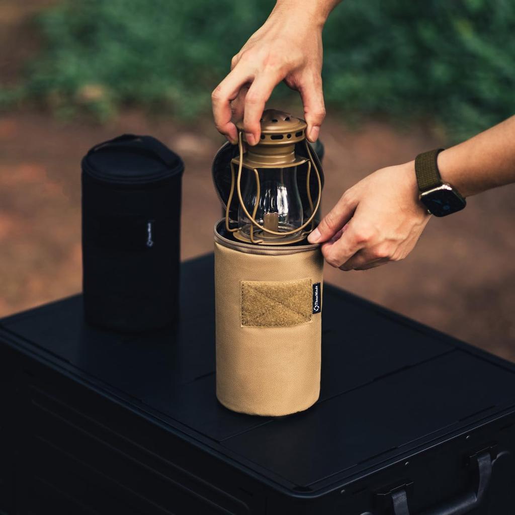 Thous Winds oil lantern storage case for dusk oil lantern