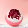 100G Salt Bath Bombs Plants Extract Essential Oils Handmade Fizzies Ball Dry Skin Moisturizing Aromatherapy Shower Ball Women Spa