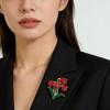 Flower Animal Bee Brooch Shirt Dress Pin Women Clothing Coat Accessries Gifts