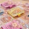 1 Mini Dress-Up Sticker Book Cute No-Cut Stickers For Journals, Creative Scene Dress-Up Sticker Book