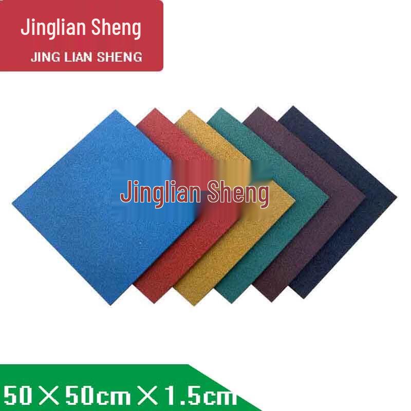 Heavy-Duty Interlocking Rubber Floor Mats